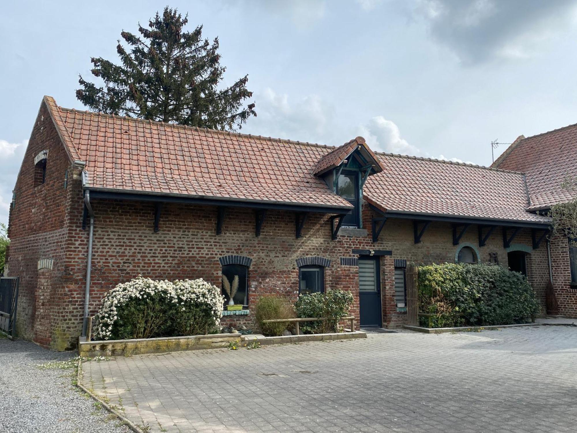Gite De La Carnoy Ennetieres-en-Weppes Экстерьер фото